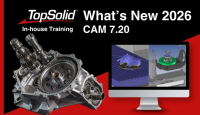 TopSolid What’s New CAM 7.20