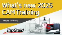 What's new 2025 CAM Training  (online)